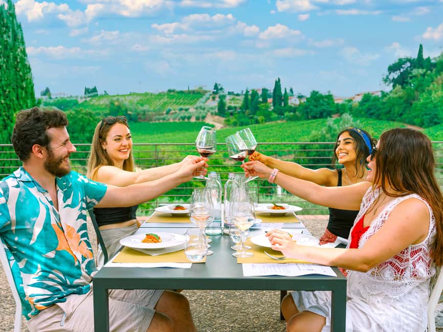 From Florence: Tuscany, Siena, San Gimignano & Winery Lunch - The 90-minute ride into Tuscany
