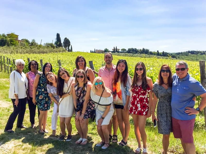 From Florence: Tuscany Wine & Food Tour with Guide - First winery: from farm to cellar