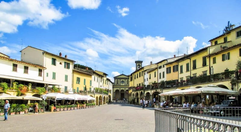 From Florence: Tuscany Wine & Food Tour with Guide - The historic villa and final tasting