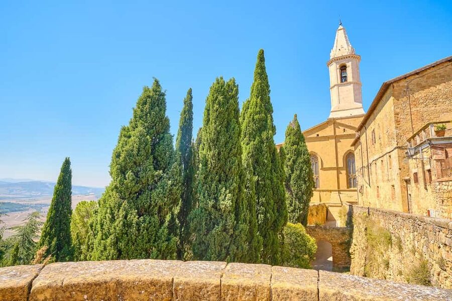 From Florence: Val D'Orcia Tour with Wine Tasting - Pienza, Pecorino, and the best lunch stop