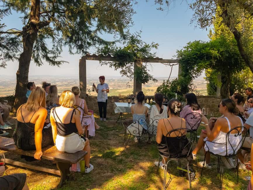 From Florence: Val D'Orcia Tour with Wine Tasting - Who should book this Val d’Orcia day trip