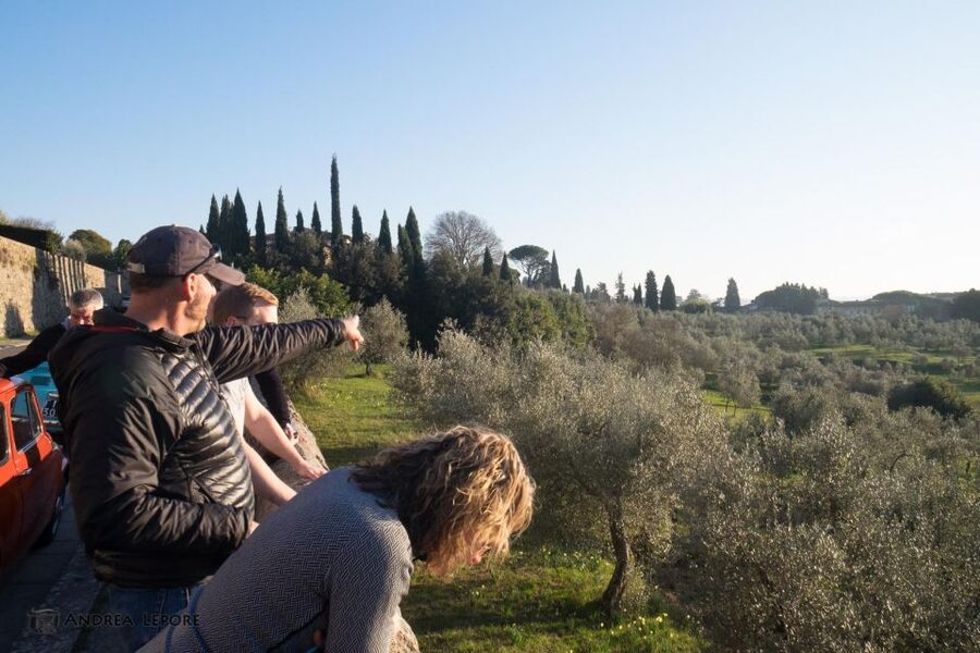 From Florence: Vintage Fiat 500 Chianti & Tuscany Wine Tour - The multi-course Tuscan lunch