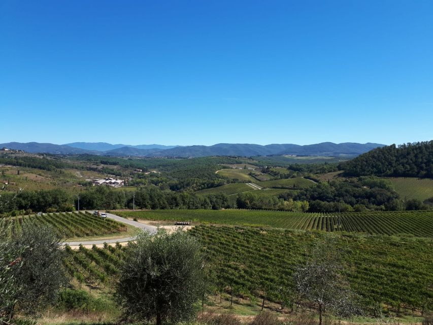 From Florence: Vintage Fiat 500 Chianti & Tuscany Wine Tour - Leaving Florence for the hills