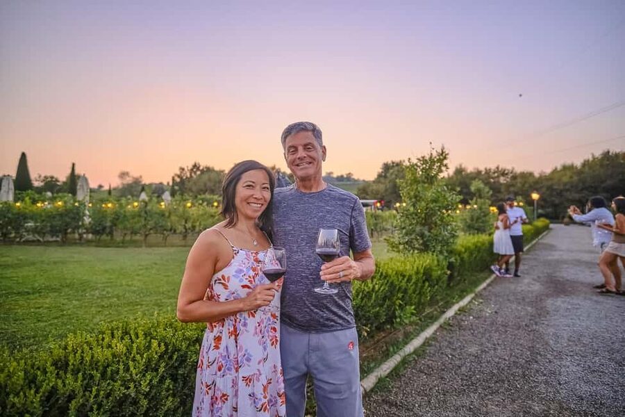 From Florence: Wine Tasting and Dinner in Chianti Vineyards - Key points at a glance