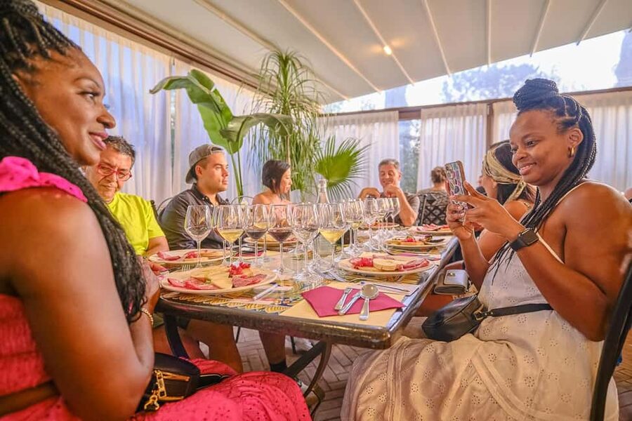 From Florence: Wine Tasting and Dinner in Chianti Vineyards - Dinner at the second estate