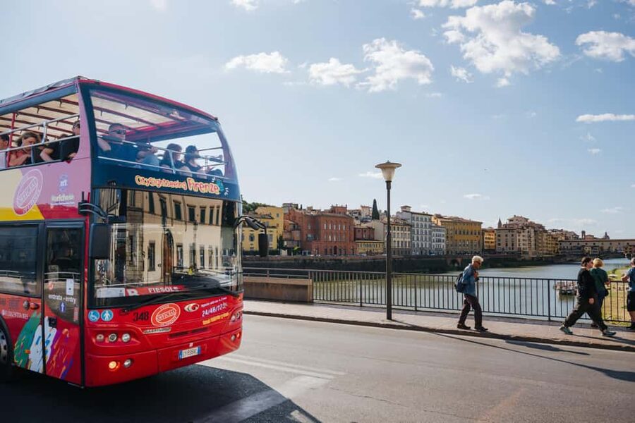 From Livorno: Florence Hop-On Hop-Off Shore Excursion - What to see and do once you arrive