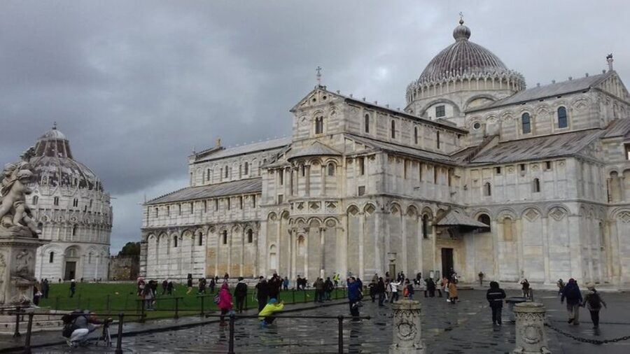 From Livorno: Guided Day Trip to Florence and Pisa by Bus - Key points at a glance