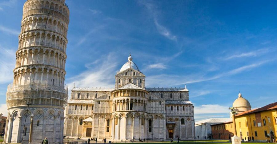 From Rome: Discover Florence and Pisa in a Full-Day Tour - Florence after lunch, with a local guide