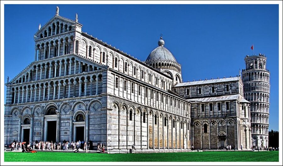 From Rome: Florence and Pisa Private Day Tour - Pisa and the white marble of Piazza dei Miracoli