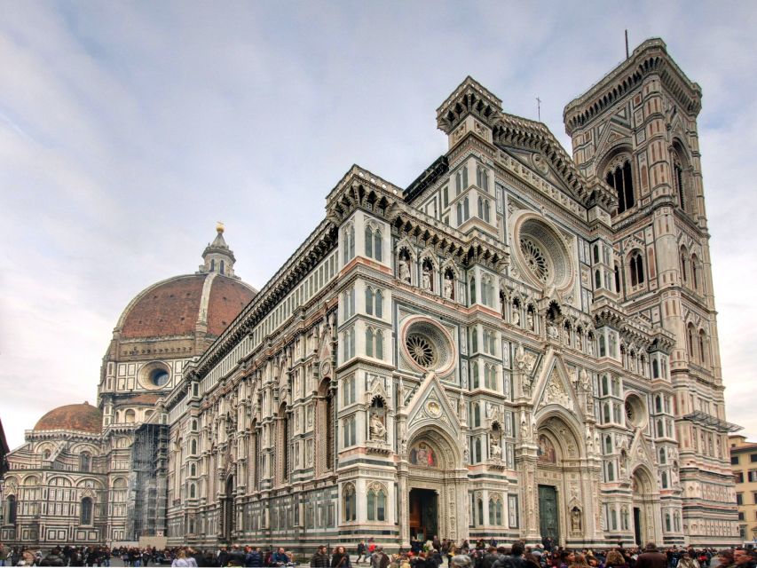 From Rome: Florence and Pisa Private Day Tour - What is included, and what is not