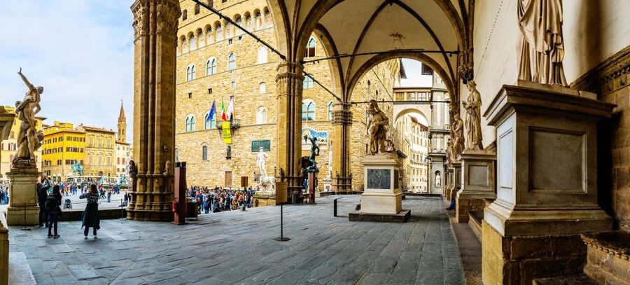 From Rome: Florence Uffizi & Accademia Guided Tour - Your 2-hour lunch and free-time break