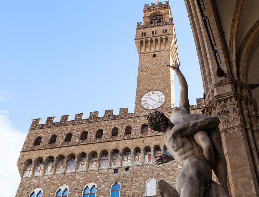 From Rome: Florence Uffizi & Accademia Guided Tour - The early train from Roma Termini