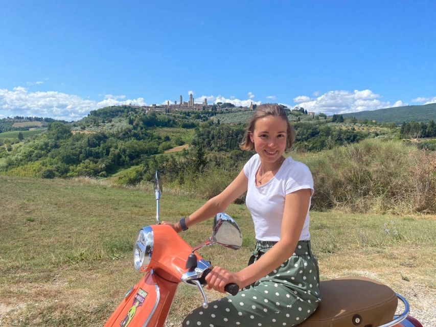From San Gimignano: Chianti Half-Day Vespa Tour with Lunch - Why the small group matters