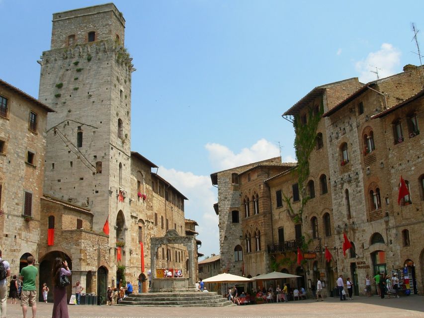 Full-Day Excursion to Siena, San Gimignano & Chianti - From Florence to the hills above Chianti