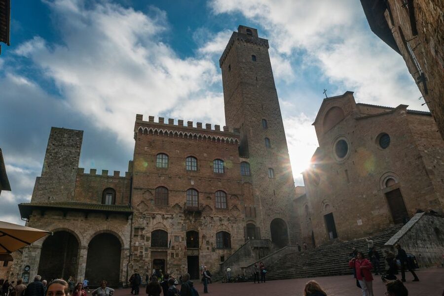 Full-Day Excursion to Siena, San Gimignano & Chianti - San Gimignano and the City of Towers