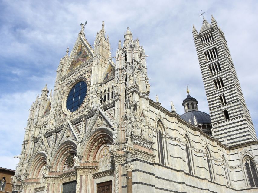 Full-Day Excursion to Siena, San Gimignano & Chianti - Who should book this excursion?