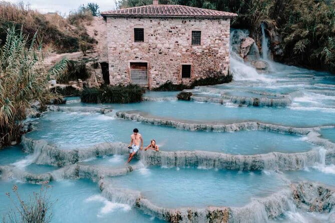 Full day guided tour of Saturnia and magical Tuscany - What happens at Terme di Saturnia