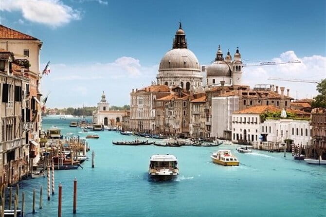 Full Day in Venice Guided Tour from Florence - First views of Venice and its unusual geography
