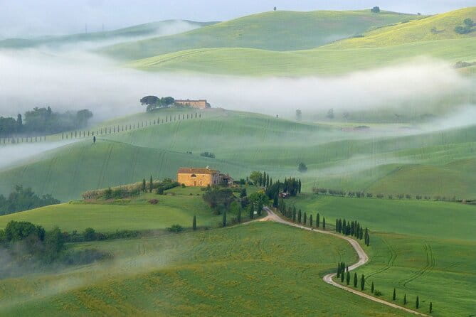 Full Day PRIVATE Guided Tour in Val D'Orcia Region - Why this route works for a full day from Florence