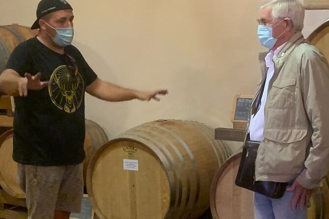 Full Day PRIVATE Guided Tour in Val D'Orcia Region - De’Ricci cellars and Nobile di Montepulciano