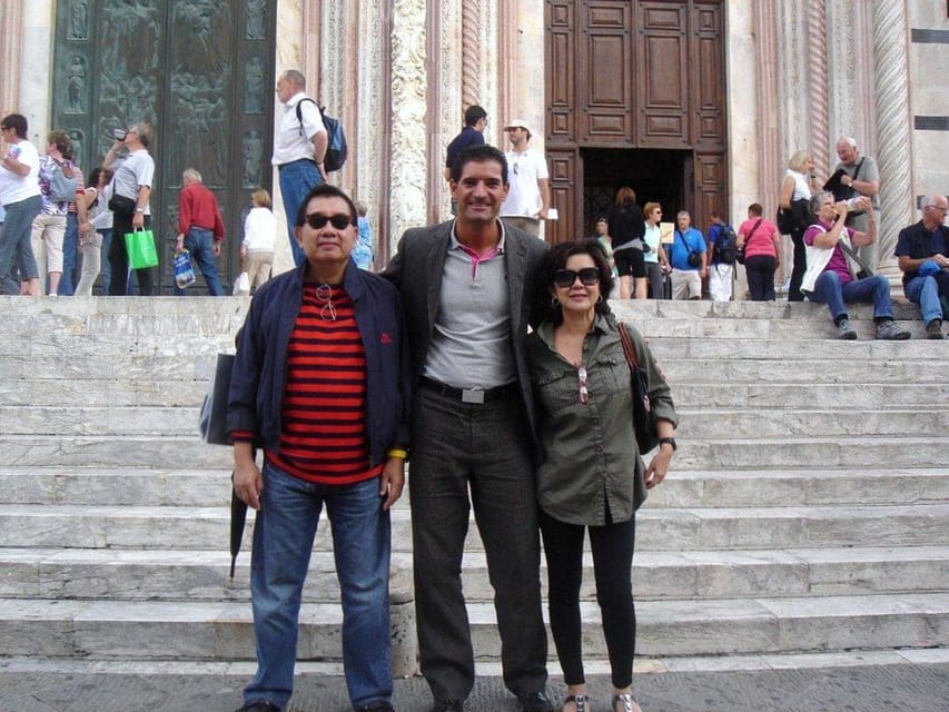 Full-Day Tour of Tuscany from Florence-small group up 8 pax - Key points to know