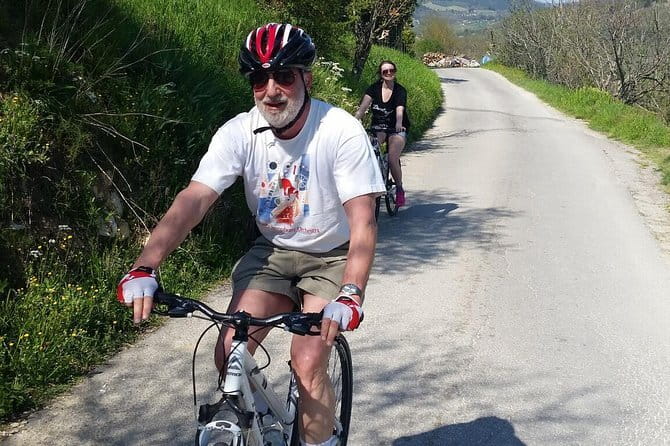 Full-Day Tuscan Countryside Bike Tour - What the cycling portion is really like