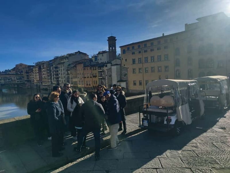 Golf Cart Firenze: Tour Guidato Esclusivo e Sostenibile - The Duomo and Florence’s central sights