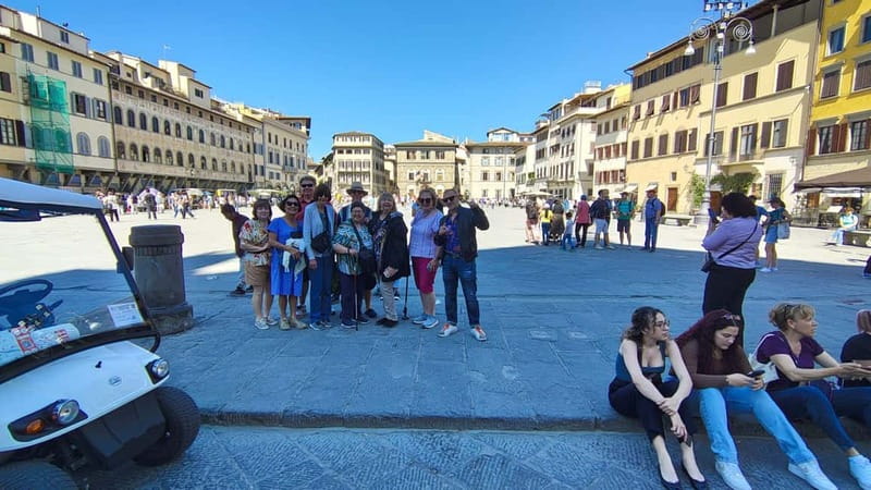 Golf Cart Firenze: Tour Guidato Esclusivo e Sostenibile - What the audio guide adds