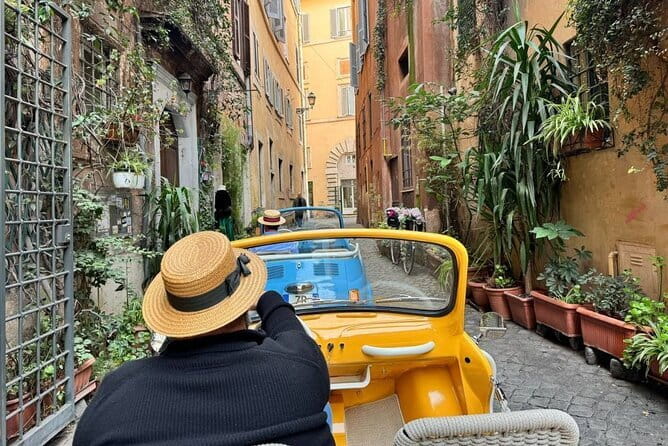 Golf Cart Private Tour in Florence - Why a golf cart can make sense in Florence