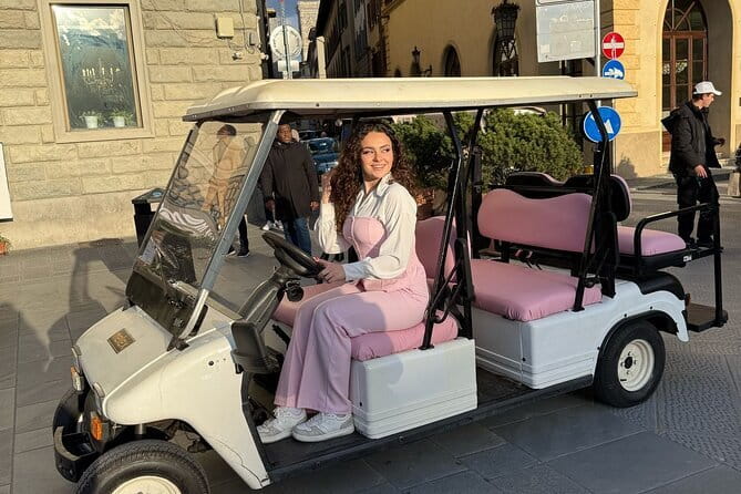 Golf Cart Private Tour in Florence - Renaissance palaces along the central route