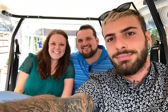 Golf Cart Private Tour in Florence - The Duomo, Santa Maria Novella, and Ognissanti
