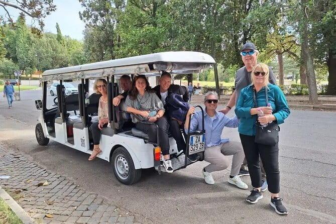 Golf Cart Private Tour in Florence - Piazzale Michelangelo and San Miniato al Monte