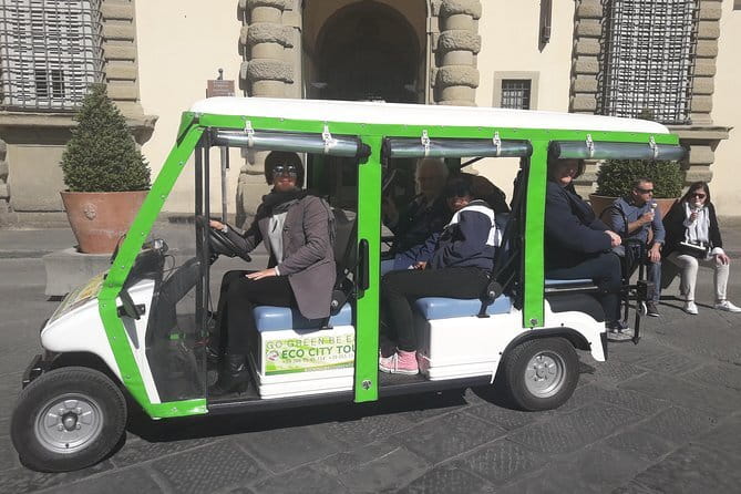 Golf Cart Tour of Florence Michelangelo & Panoramic Hills - Key points to know before you book