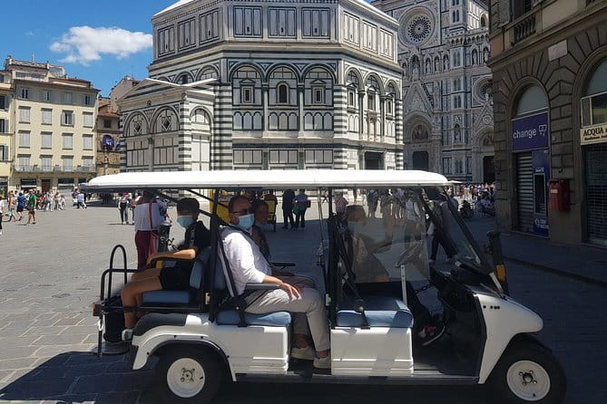 Golf Cart Tour of Florence Michelangelo & Panoramic Hills - Villa del Poggio Imperiale and Medici power