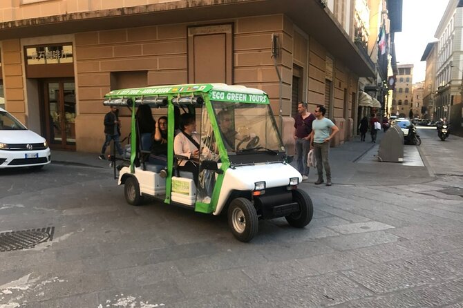 Golf Cart Tour to Fiesole Roman Theatre and Museum - A quiet way to see Florence in two hours