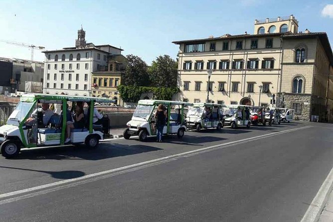 Golf Cart Tour to Fiesole Roman Theatre and Museum - Piazzale Michelangelo and the Florence panorama