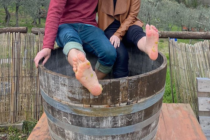 Grape Stomping Experience and Wine Tasting - Bottling your own wine souvenir