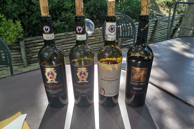 Greve in Chianti Wine Tasting and Winery Tour - Cheese, salami, and the value of the food pairing