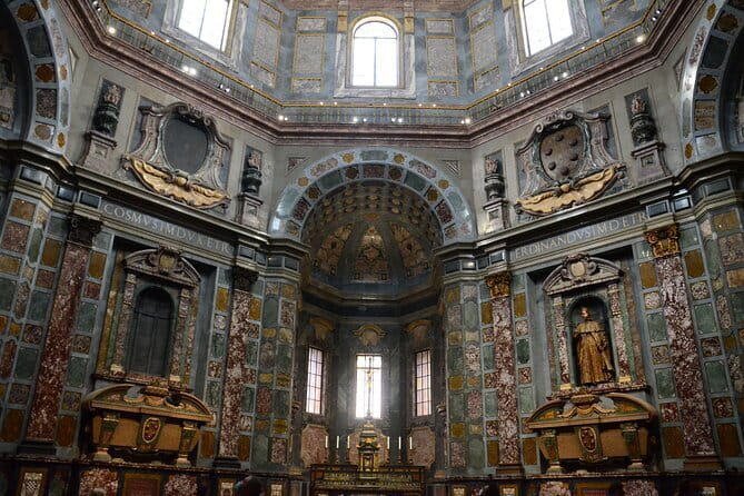 Guided Medici Tour Florence: Discover Mysteries & History - Cappelle Medicee: the central stop