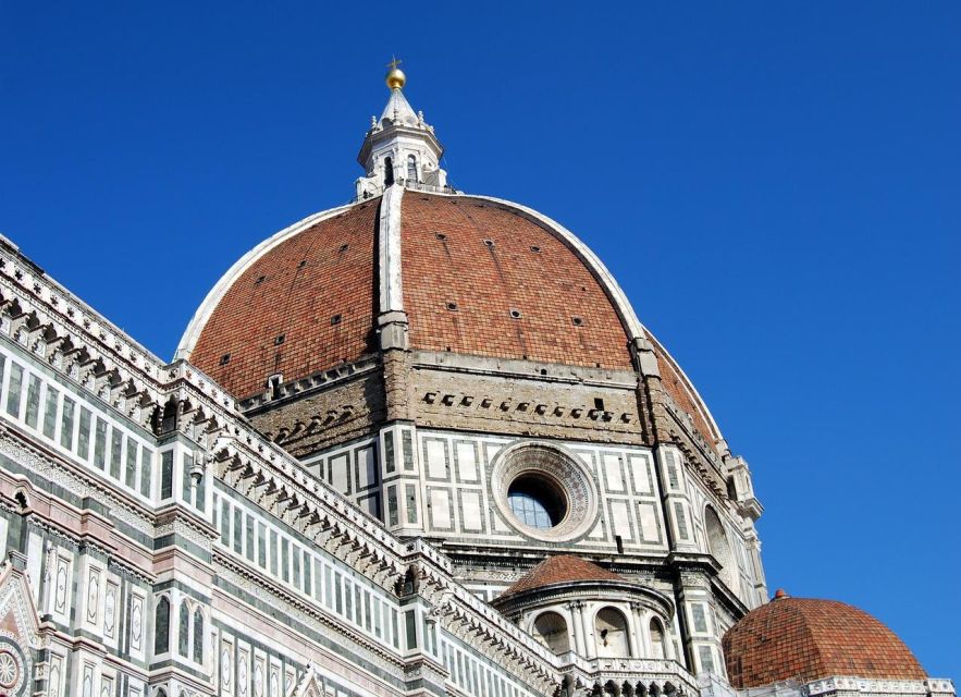 Guided Tour of Duomo Complex with Admission to Cupola Climb - The Baptistery and its famous bronze doors