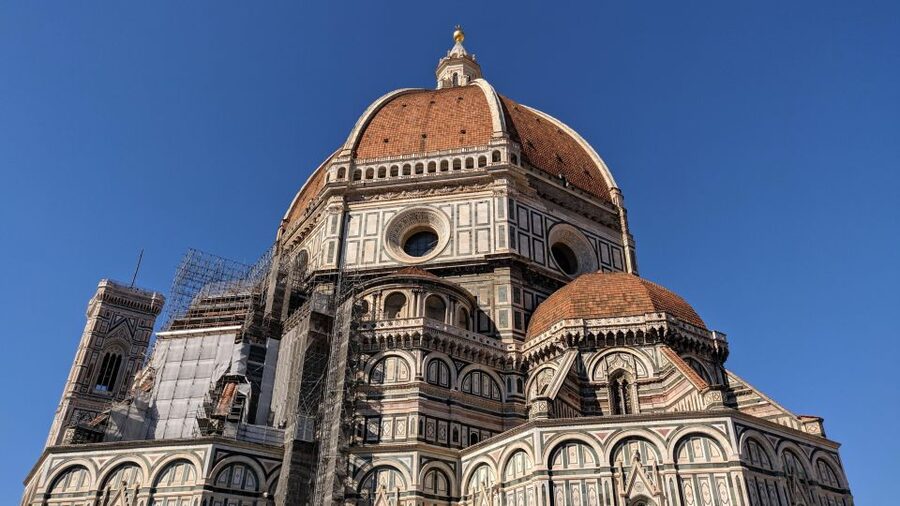 Guided Tour of Duomo Complex with Admission to Cupola Climb - Entering the Cathedral and using the three-day pass