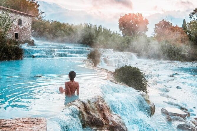 Guided tour of the wonderful Terme di Saturnia - The appeal of the Tuscan road trip