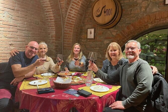 Half-Day Chianti Tour to 2 Wineries with Wine Tastings and Meal - How much wine do you actually taste?