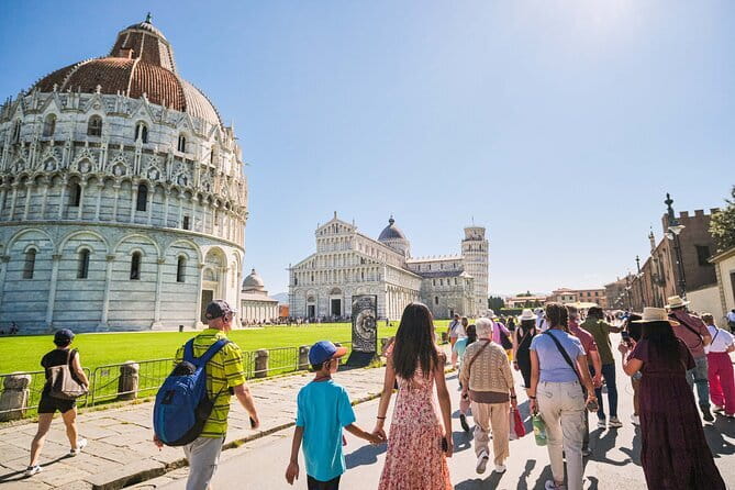 Half-Day Excursion to Pisa and the Leaning Tower from Florence - Price and value at $47.16