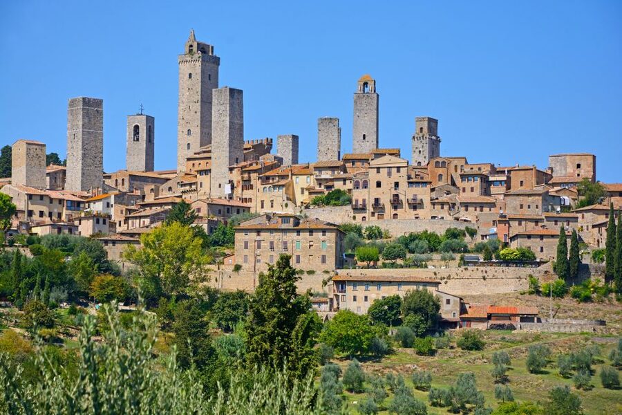 Half-Day Tour of San Gimignano From Florence - Leaving Florence for the Elsa Valley