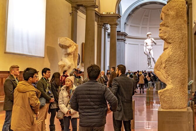 Half-Day Uffizi and Accademia Small-Group Guided Tour - Starting with the Duomo and Florence’s civic center