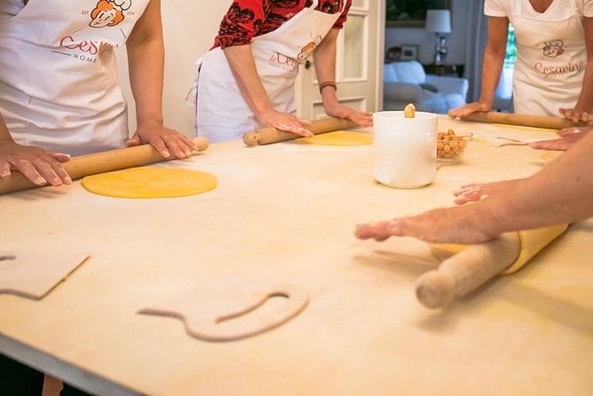 Handmade Pasta and Tiramisu class in Florence - Rolling pasta by hand, not just watching