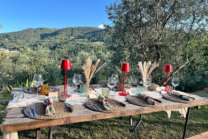 Hands on Deluxe Traditional 4-course dinner with fresh pasta - Standing, noise, and other practical limits