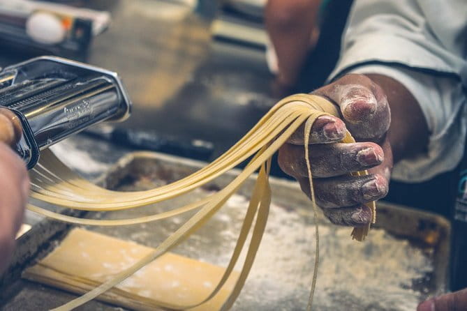 Hands-On Pasta Cooking Class in Florence with optional Pizza - Sauces, fillings, and the food on your table