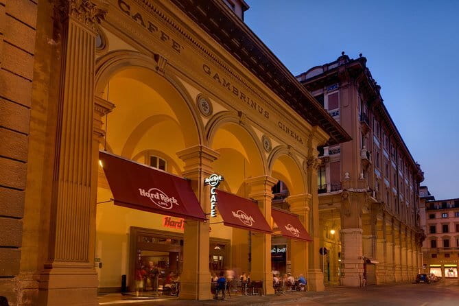 Hard Rock Cafe Florence with Set Lunch or Dinner - Key points to know before you book